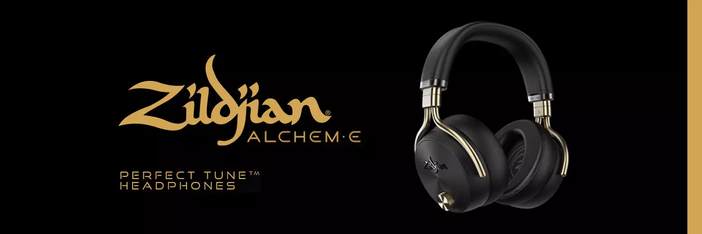 Zildjian ALCHEM-E Perfect Tune Headphones